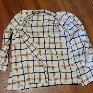Madewells Women's Flannel Shirt Size S